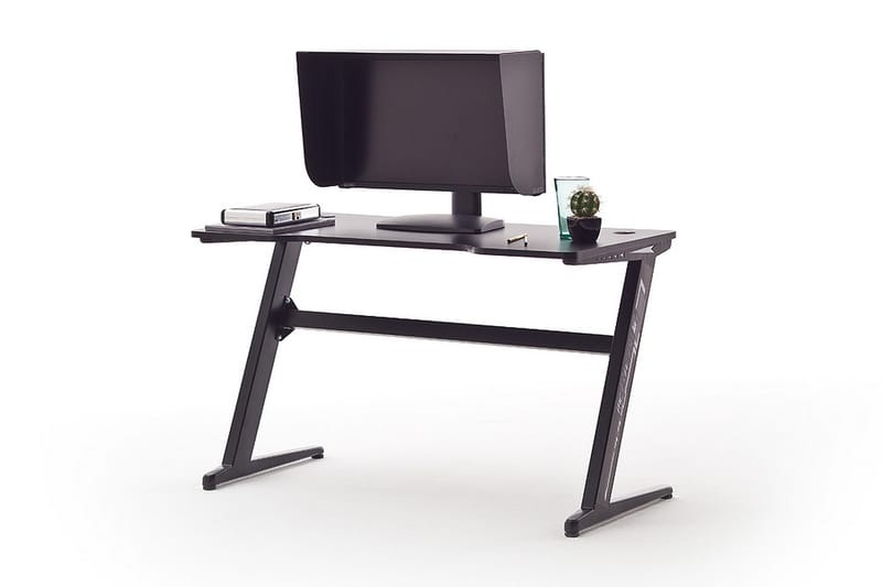 Gaming Skrivebord Banson Basic 5 120 cm - Svart - Skrivebord - Databord & PC bord