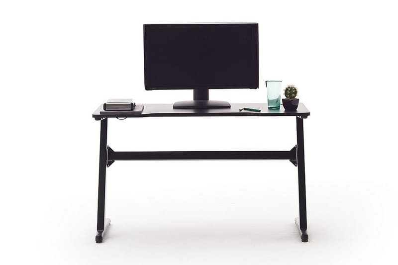 Gaming Skrivebord Banson Basic 5 120 cm - Svart - Møbler - Bord - Kontorbord - Skrivebord