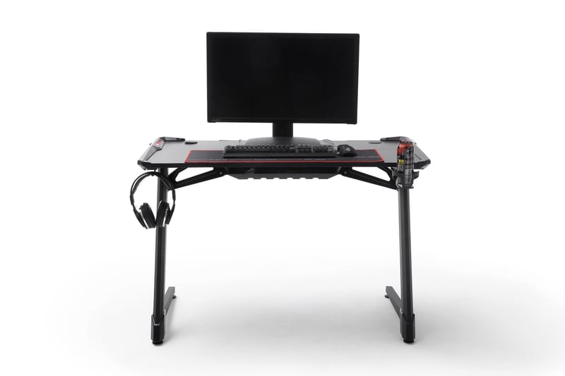 Gaming Skrivebord Ingleby 1 120 cm - Svart - Møbler - Bord - Kontorbord - Skrivebord