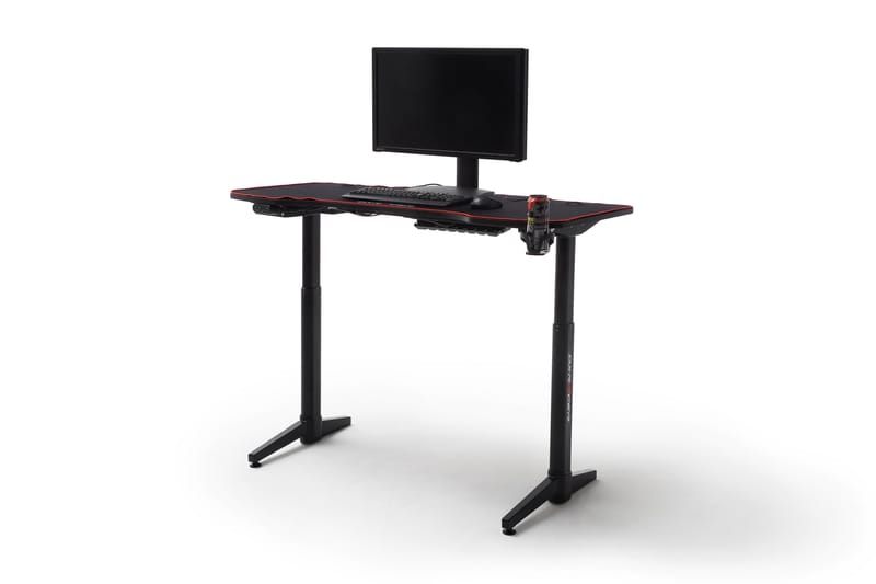 Gaming Skrivebord Ingleby 4 Hev - og Senkbart 140 cm - Svart - Møbler - Bord - Kontorbord - Skrivebord