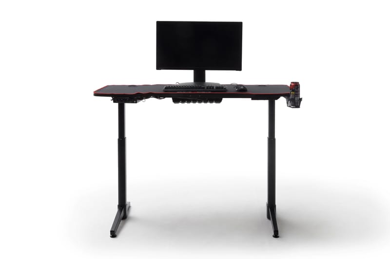 Gaming Skrivebord Ingleby 4 Hev - og Senkbart 140 cm - Svart - Møbler - Bord - Kontorbord - Skrivebord