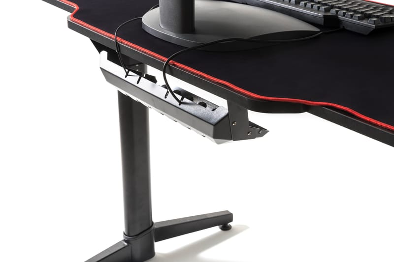 Gaming Skrivebord Ingleby 4 Hev - og Senkbart 140 cm - Svart - Møbler - Bord - Kontorbord - Skrivebord