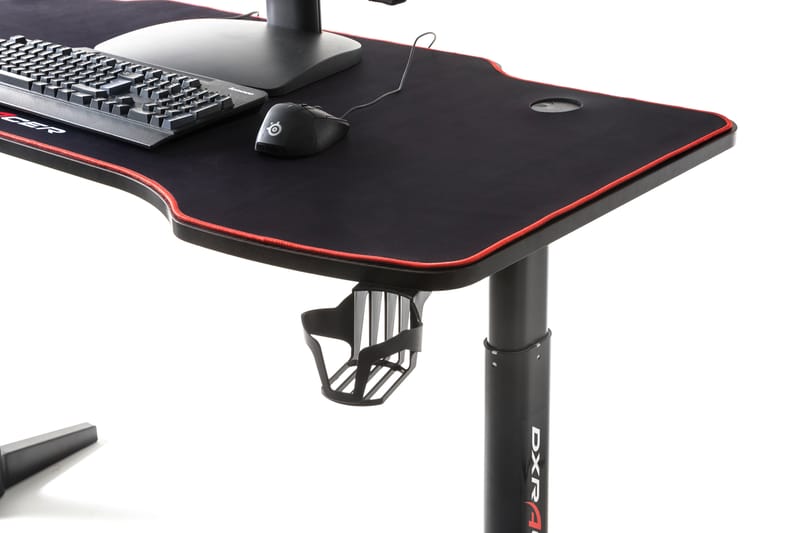 Gaming Skrivebord Ingleby 4 Hev - og Senkbart 140 cm - Svart - Møbler - Bord - Kontorbord - Skrivebord