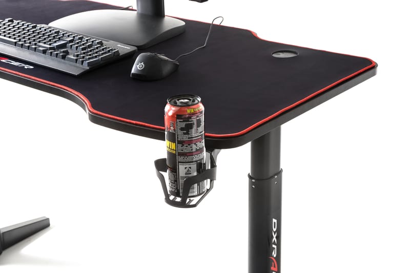 Gaming Skrivebord Ingleby 4 Hev - og Senkbart 140 cm - Svart - Møbler - Bord - Kontorbord - Skrivebord