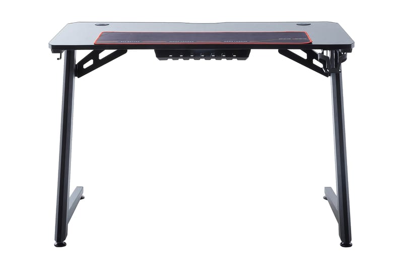 Gaming Skrivebord Ingleby 5 111 cm - Svart - Møbler - Bord - Kontorbord - Skrivebord