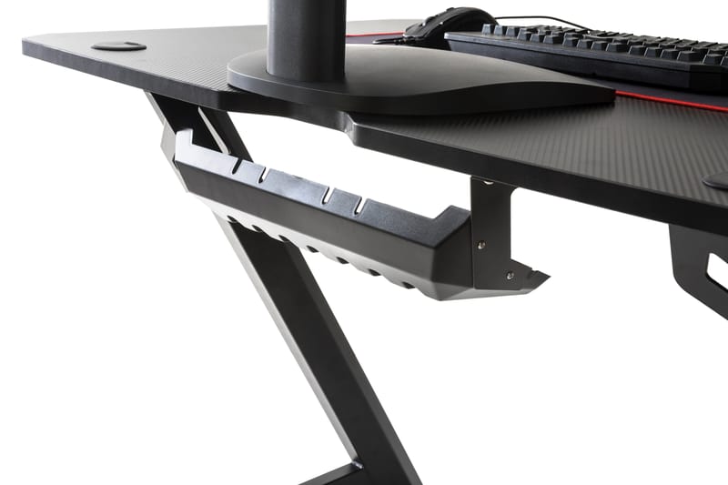 Gaming Skrivebord Ingleby 5 111 cm - Svart - Møbler - Bord - Kontorbord - Skrivebord