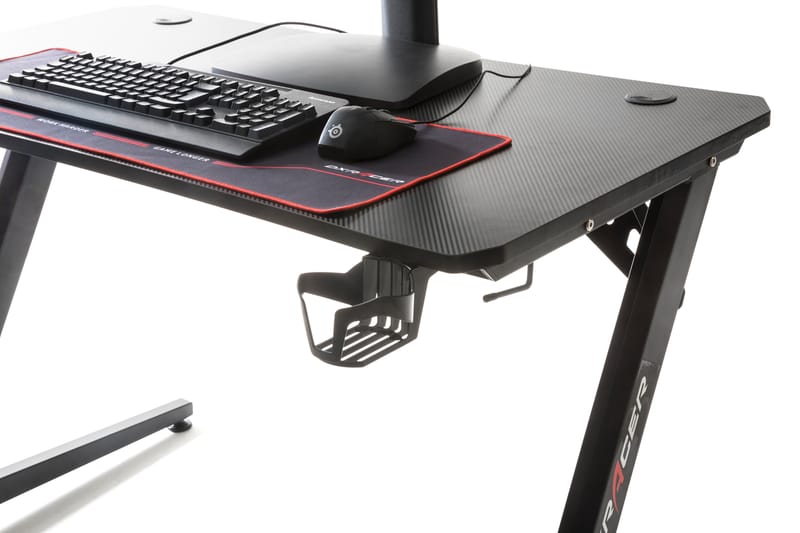 Gaming Skrivebord Ingleby 5 111 cm - Svart - Møbler - Bord - Kontorbord - Skrivebord