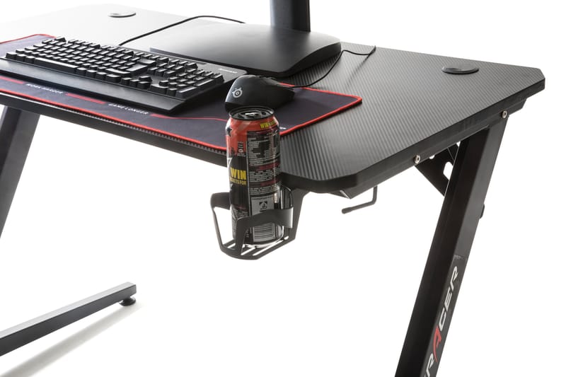 Gaming Skrivebord Ingleby 5 111 cm - Svart - Møbler - Bord - Kontorbord - Skrivebord