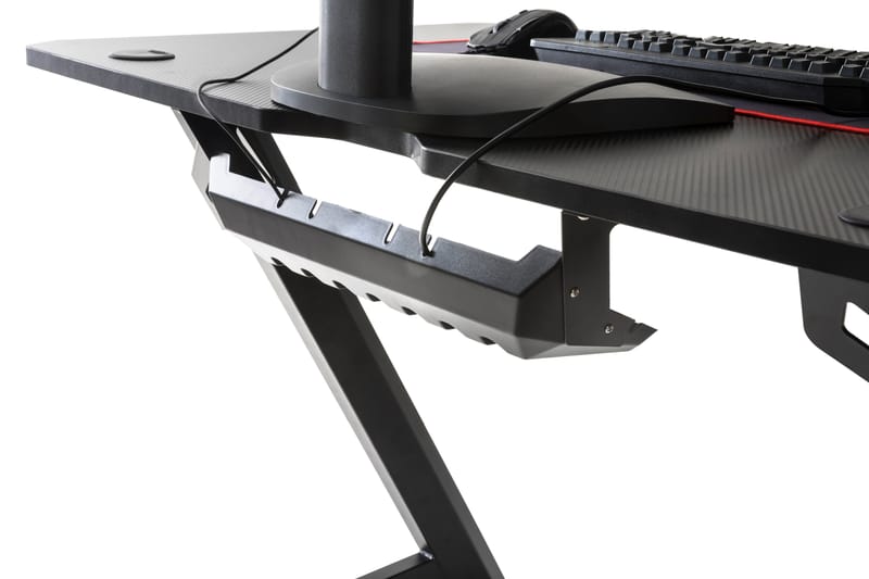 Gaming Skrivebord Ingleby 5 111 cm - Svart - Møbler - Bord - Kontorbord - Skrivebord