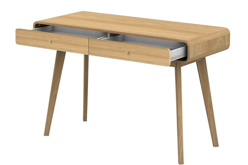 Skrivebord Caitlyn 120 cm - Natur - Møbler - Bord - Kontorbord - Skrivebord