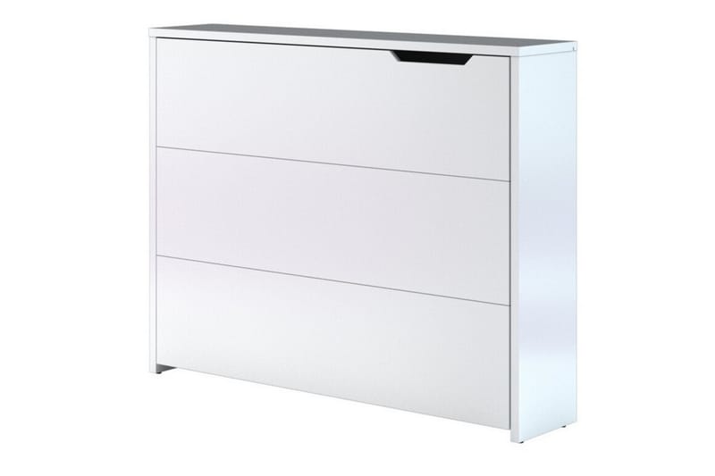 Skrivebord Grianan 136 cm - Hvid - Møbler - Bord - Kontorbord - Skrivebord