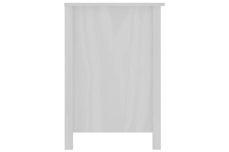 Skrivebord Hill Range hvit 150x50x74 cm heltre furu - Møbler - Bord - Kontorbord - Skrivebord