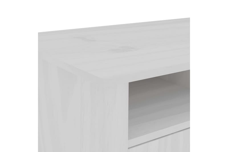 Skrivebord Hill Range hvit 150x50x74 cm heltre furu - Møbler - Bord - Kontorbord - Skrivebord