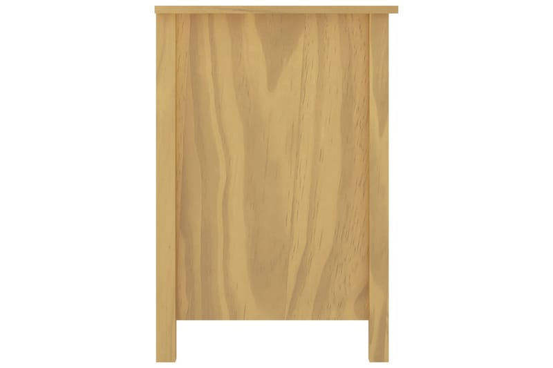 Skrivebord Hill Range med 3 skuffer 120x50x74 cm heltre furu - Møbler - Bord - Kontorbord - Skrivebord