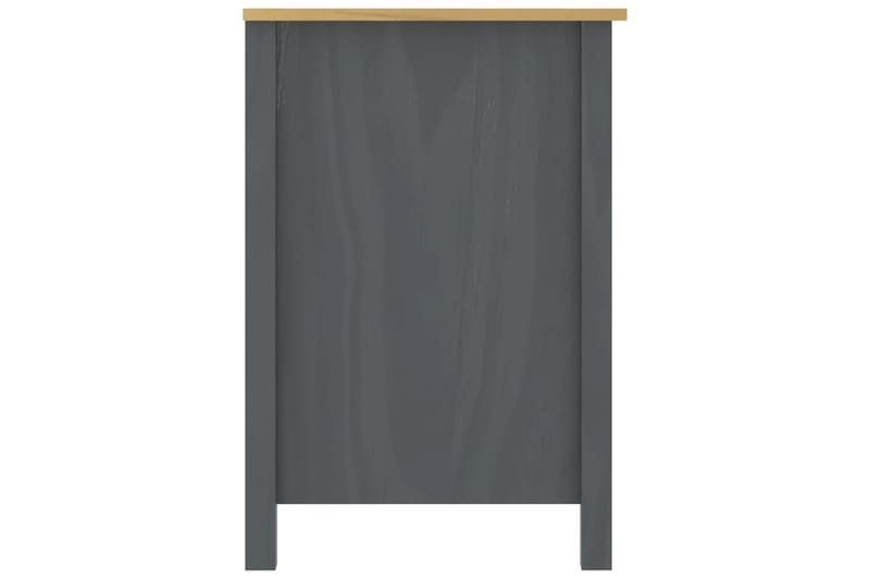 Skrivebord Hill Range med 3 skuffer grå 120x50x74cm - Møbler - Bord - Kontorbord - Skrivebord