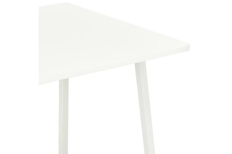 Skrivebord med hylleenhet hvit 102x50x117 cm - Hvit - Møbler - Bord - Kontorbord - Skrivebord