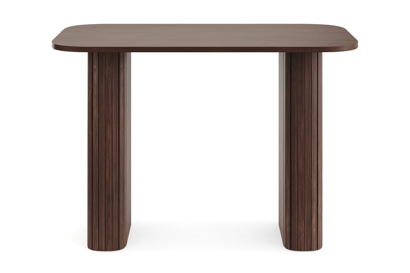 Skrivebord Uppveda - Mørkebrunt valnøtttre - Skrivebord - Databord & PC bord - Sammenleggbart bord - Marmorbord - Hev og senkbart skrivebord
