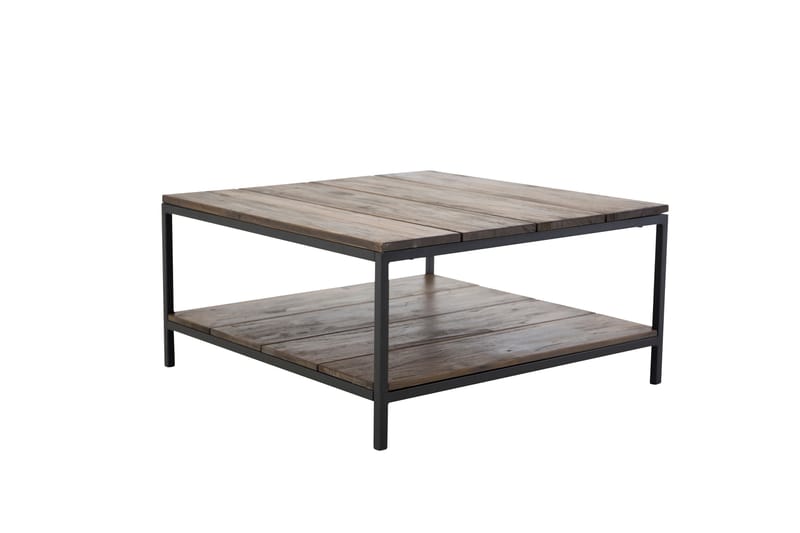 Padang Soffbord 80 cm - Brun/Sort - Møbler - Bord - Sofabord & salongbord