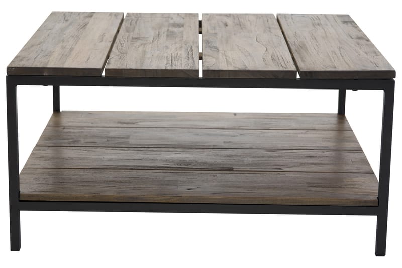 Padang Soffbord 80 cm - Brun/Sort - Møbler - Bord - Sofabord & salongbord