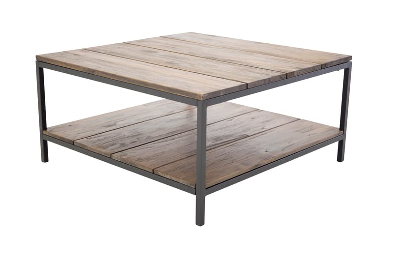 Padang Soffbord 80 cm - Brun/Sort - Møbler - Bord - Sofabord & salongbord