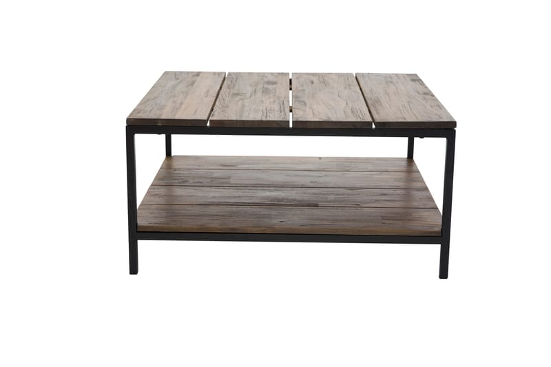 Padang Soffbord 80 cm - Brun/Sort - Møbler - Bord - Sofabord & salongbord