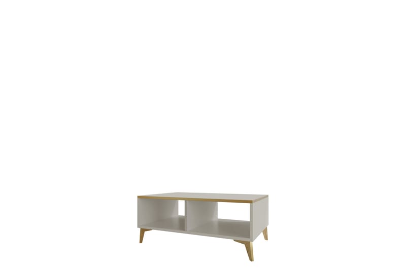 Royston Sofabord 100 cm - Beige - Møbler - Bord - Sofabord & salongbord