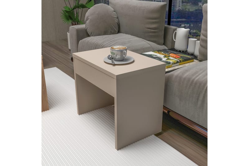 Sarte Sofabord 100x37 cm - Beige/Lys Brun/Tre - Møbler - Bord - Sofabord & salongbord