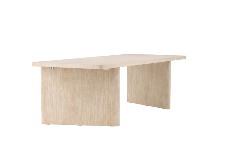 Skagen Spisebord 240x100 cm - Beige - Møbler - Bord - Spisebord & kjøkkenbord