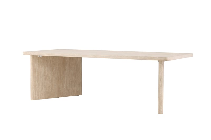 Skagen Spisebord 240x100 cm - Beige - Møbler - Bord - Spisebord & kjøkkenbord