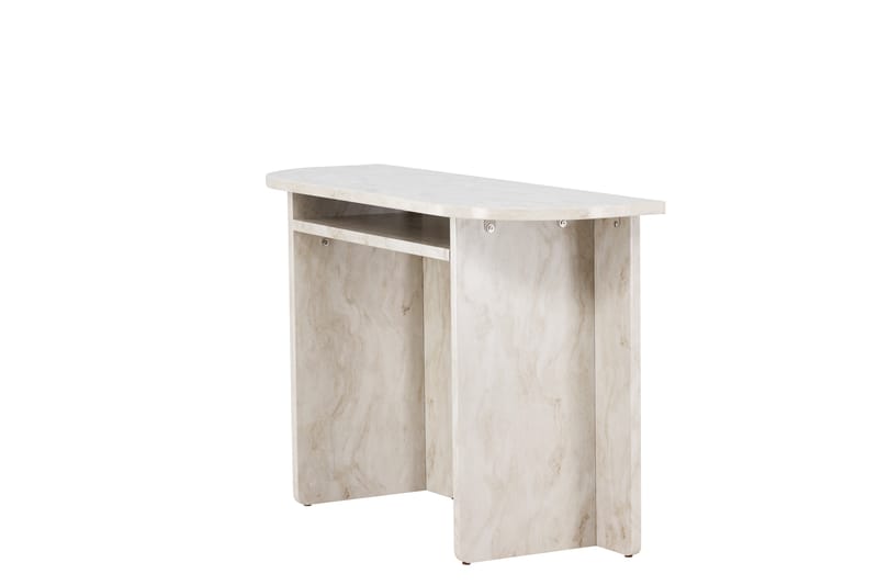 Ålesund Travertin Sidebord 120x40 cm - Beige - Møbler - Bord - Sofabord & salongbord