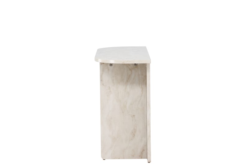 Ålesund Travertin Sidebord 120x40 cm - Beige - Møbler - Bord - Sofabord & salongbord