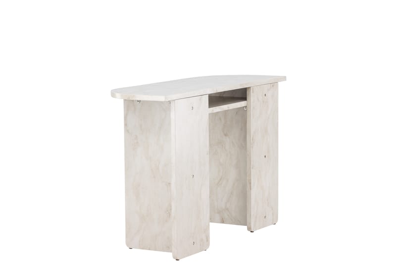 Ålesund Travertin Sidebord 120x40 cm - Beige - Møbler - Bord - Sofabord & salongbord