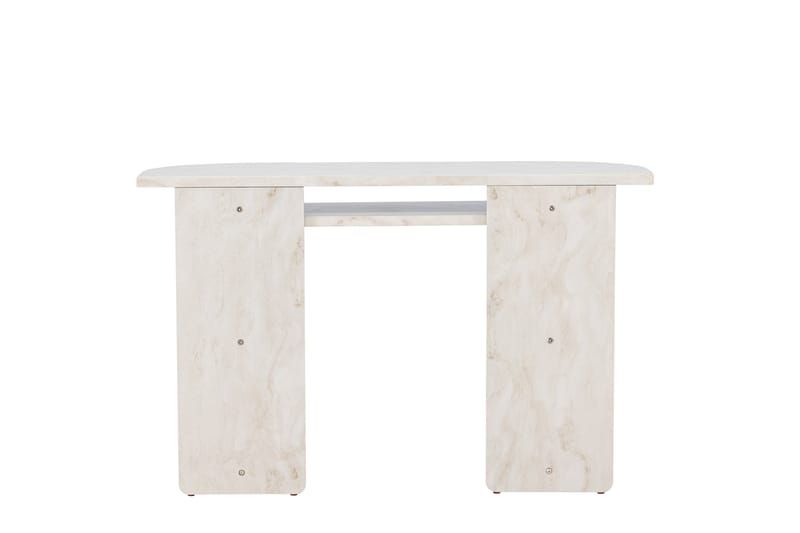 Ålesund Travertin Sidebord 120x40 cm - Beige - Møbler - Bord - Sofabord & salongbord