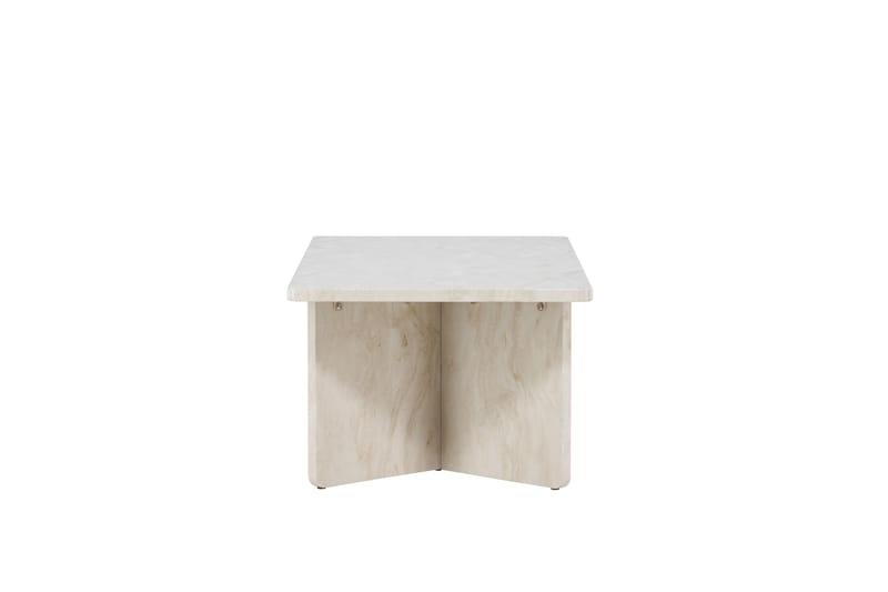 Ålesund Travertin Sofabord 120x60 cm - Beige - Møbler - Bord - Sofabord & salongbord