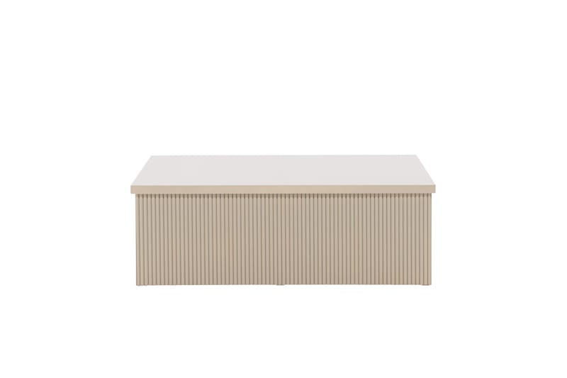 Lenox Sofabord 90x90 cm - Beige - Møbler - Bord - Sofabord & salongbord