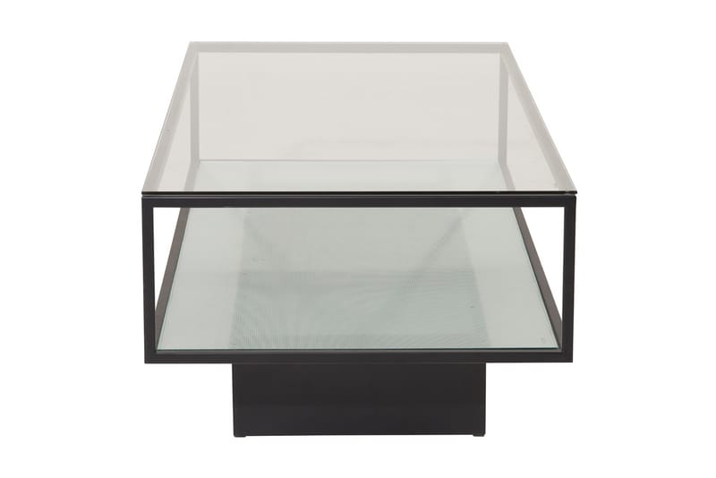 Maglehem Sofabord 130 cm - Transparent - Møbler - Bord - Sofabord & salongbord