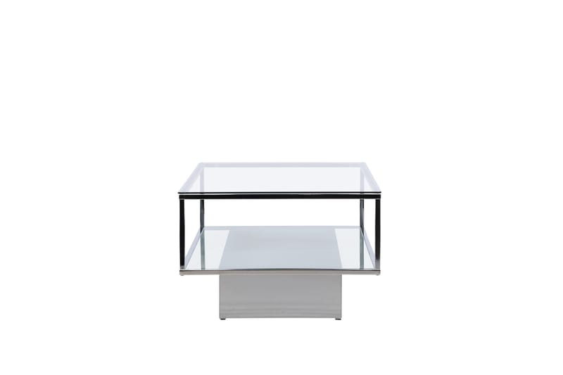 Maglehem Sofabord 130x60 cm - Transparent - Møbler - Bord - Sofabord & salongbord