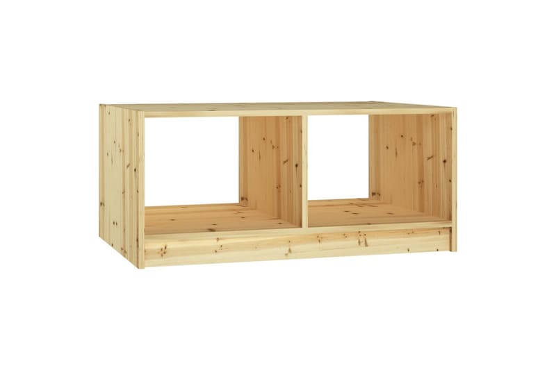 Salongbord 75x50x33,5 cm heltre gran - Brun - Møbler - Bord - Sofabord & salongbord