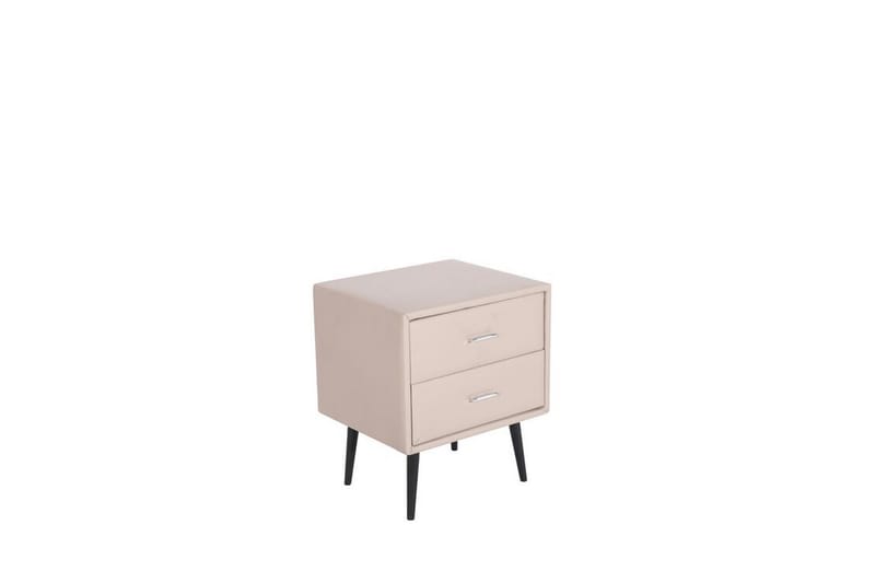 Sofabord Arvinne 48 cm - Beige/Kunstskinn - Møbler - Bord - Sofabord & salongbord