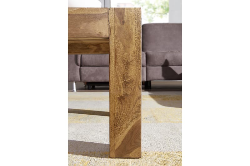 Sofabord Beechfield 110 cm - Akacia - Møbler - Bord - Sofabord & salongbord