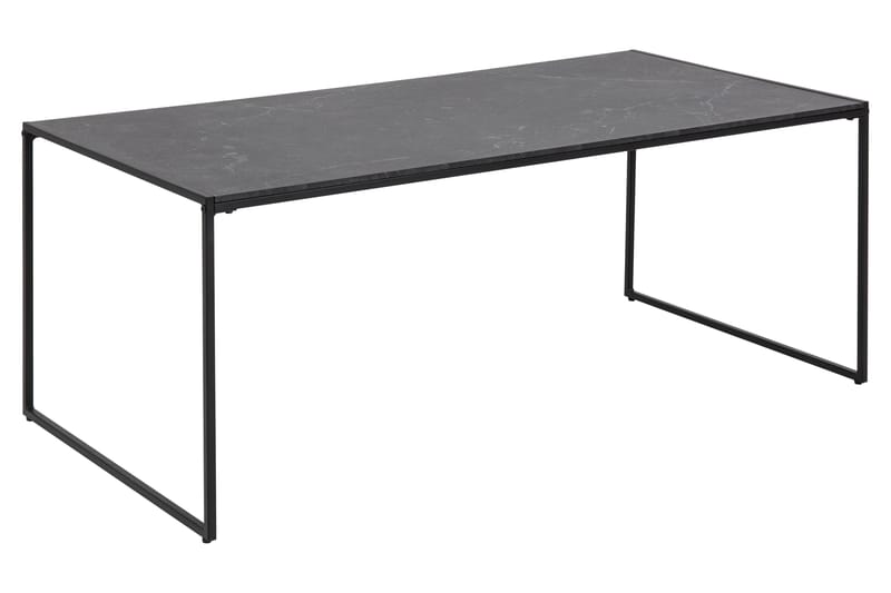 Sofabord Boonanaring 120x60 cm - Sort - Møbler - Bord - Sofabord & salongbord