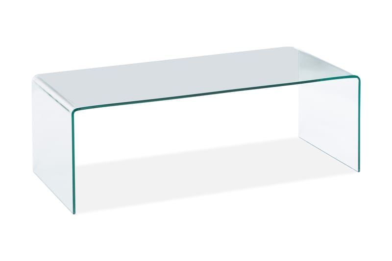 Sofabord Burano 110 cm - Glass - Møbler - Bord - Sofabord & salongbord