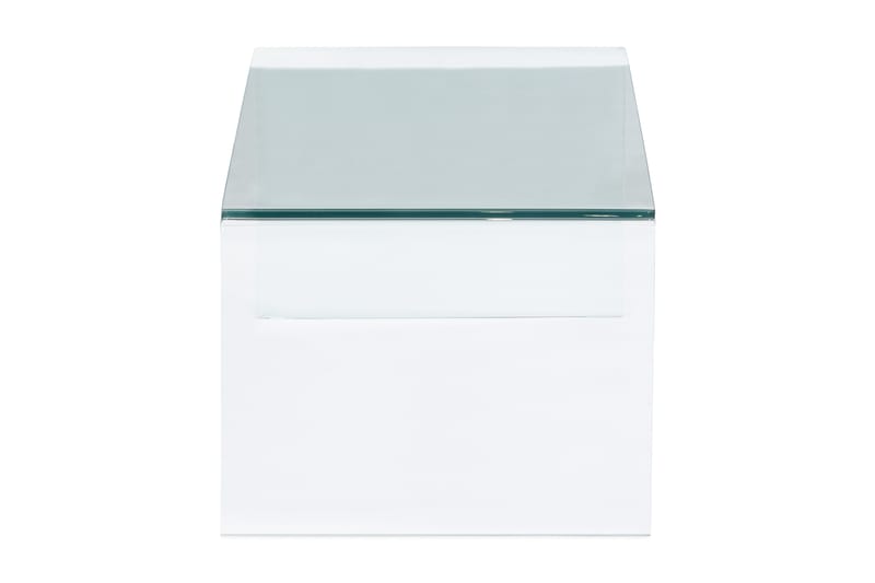 Sofabord Burano 110 cm - Glass - Møbler - Bord - Sofabord & salongbord