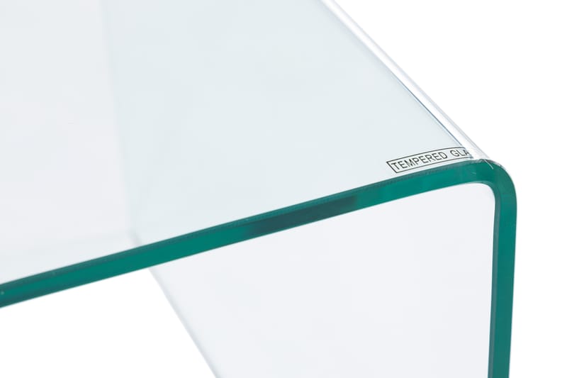 Sofabord Burano 110 cm - Glass - Møbler - Bord - Sofabord & salongbord