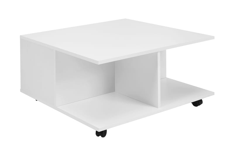 Sofabord Dari 70 cm - Hvit - Sofabord & salongbord