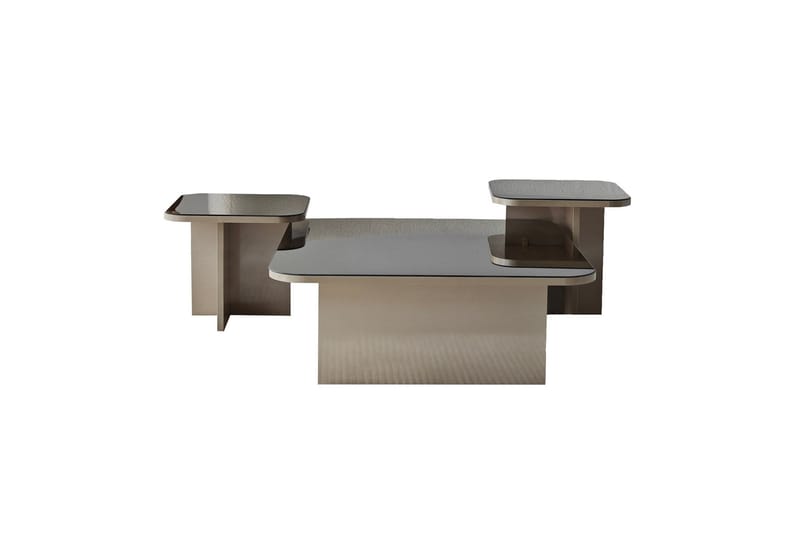 Sofabord Kambalda 80 cm - Beige - Møbler - Bord - Sofabord & salongbord