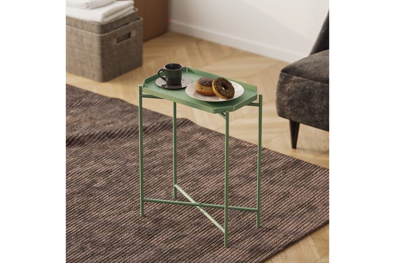 Sofabord Mamta 26 cm - Green - Møbler - Bord - Sofabord & salongbord