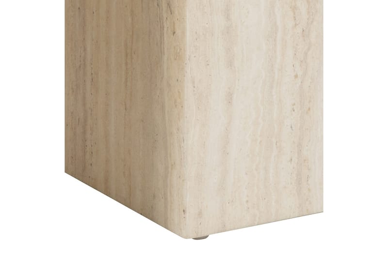 Sofabord Samon 58x58 cm - Beige - Møbler - Bord - Sofabord & salongbord