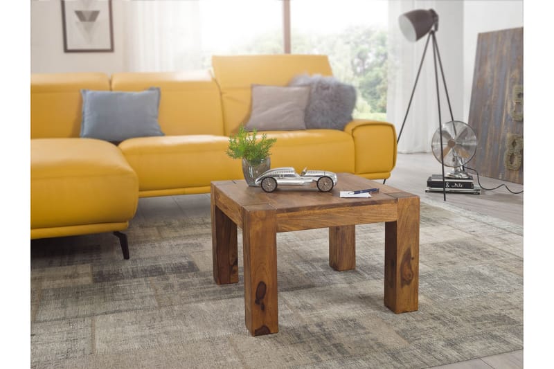 Sofabord Thain 60 cm - Massivt Tre - Sofabord & salongbord