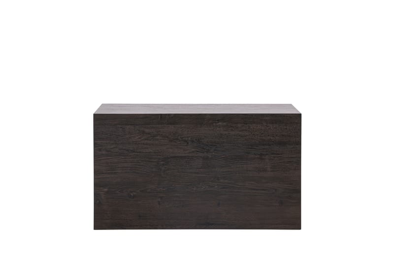 Sofabord York 80x60 cm Mocca - Venture Home - Møbler - Bord - Sofabord & salongbord